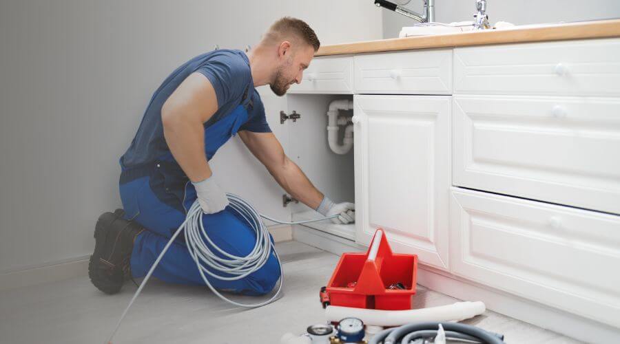 Local water heater installation in Forman, ND
